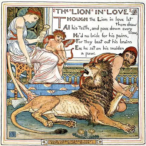 Lion in Love