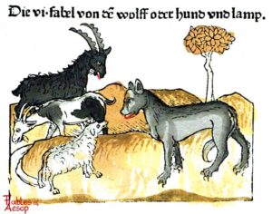 099-Book-2-Fable-6-Of-the-Lamb-and-the-Wolf