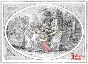 Bewick-0069-Old-Woman-and-Maids