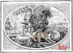Bewick-0095-Shepherds-Boy-and-Wolf