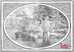 Bewick - 0145 - Angler and Little Fish