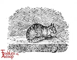Bewick - 0184 - Cat and Mice Bottom
