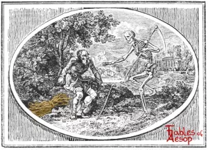 Bewick - 0231 - Old Man and Death