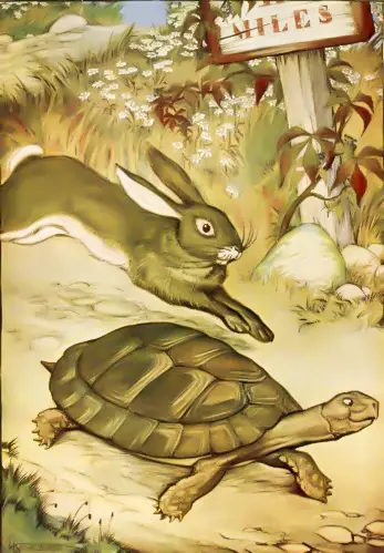 tortoise and the hare aesop fable