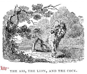 Whittingham - Ass, Lion and Cock