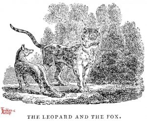 Whittingham - Leopard and Fox
