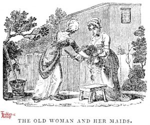 Whittingham - Old Woman and Maids