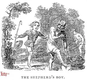 Whittingham - Shepherds and Boy
