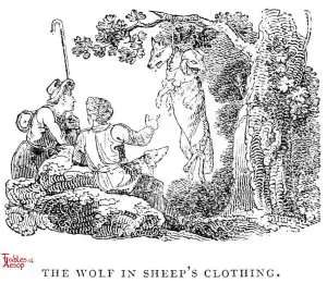Whittingham - Wolf in Sheep's Clothing