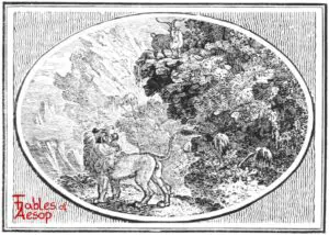 Bewick - 0135 - Goat and Lion