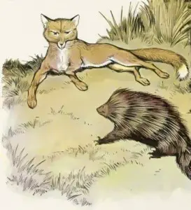 Fox and Hedgehog