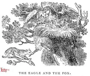 Whittingham - Eagle and Fox