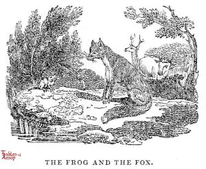 Whittingham - Frog and Fox