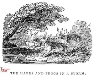 Whittingham_ - Hares, Frogs in Storm