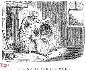 Whittingham - Nurse and Wolf