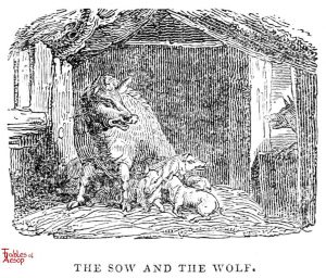 Whittingham - Sow and Wolf