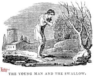 Whittingham - Young Man and Swallow