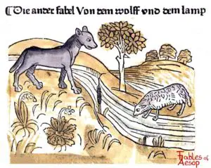 074-155-Book-1-Fable-2-Of-the-Wolf-and-the-Lamb