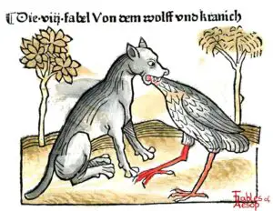 080-156-Book-1-Fable-8-Of-the-Wolf-and-the-Crane