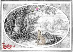 Bewick-0101-Fox-and-The-Crow