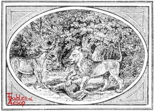 Bewick - 0195 - Ass and Lion Hunting