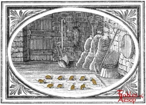 Bewick - 0227 - Mice in Council