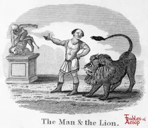 Taylor - Man and Lion 0067