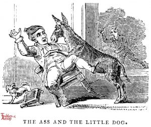 Whittingham - Ass and Little Dog