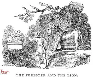 Whittingham - Forester and Lion