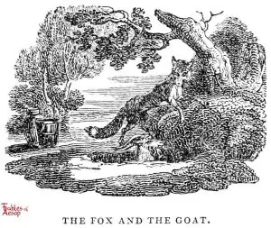 Whittingham - Fox and Goat