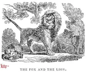 Whittingham - Fox and Lion