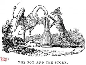 Whittingham - Fox and Stork