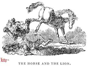 Whittingham - Horse and Lion