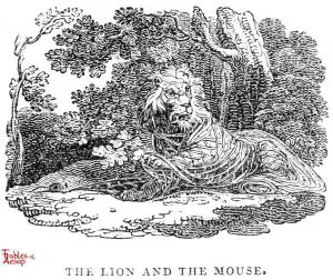 Whittingham - Lion and Mouse