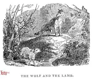 Whittingham - Wolf and Lamb