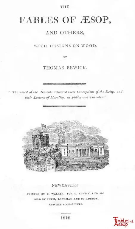 Bewick Cover