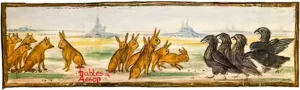 Gherardo 1480 000 Hare Foxes